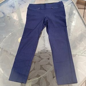 Candies navy stretch work pant
